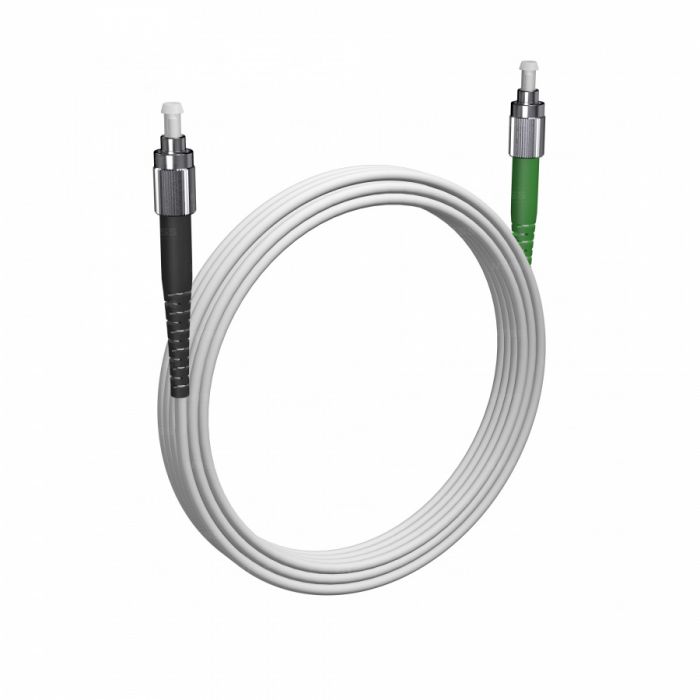 Шнур оптический NTSS spc FC/UPC-FC/APC 9/125 G.657A1 3.0мм 5м LSZH (патч-корд)