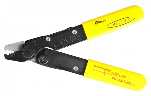 Стриппер Miller FO 103-T-250-J трехпозиционный, для удаления буфера 250 и 900 мкм и оболочки 3мм