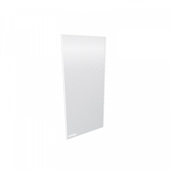 19" Панель заглушка 21U, поликарбонат, безинструментальная, на магнитной ленте