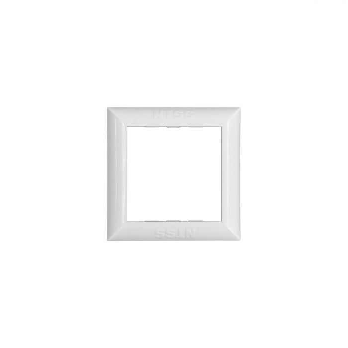 Рамка на 1 пост (45х45) NTSS в профиль для кабельных каналов 105х50