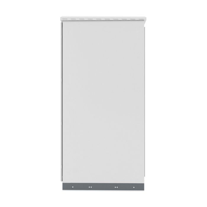 Шкаф напольный климатический NTSS RT 32U (ШхВхГ) 600x1700x600 мм, 4 профиля 19, с обогревом 400W и вентиляцией, IP55, серый RAL 7035