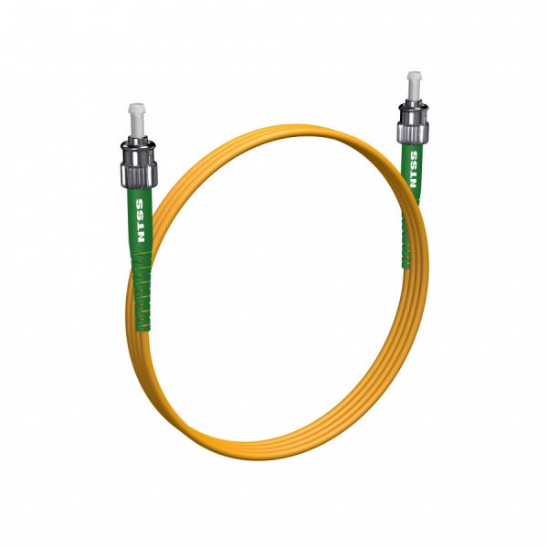 Шнур оптический NTSS spc ST/APC-ST/APC 9/125 G.657.A1 3.0мм 2м LSZH (патч-корд)