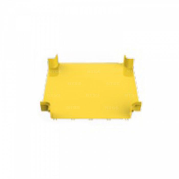 Х-соединитель оптического лотка NTSS 600*100 мм, желтый