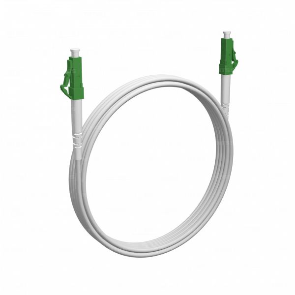 Шнур оптический NTSS spc LC/APC-LC/APC 9/125 G657.A2 2.0мм 4м LSZH (патч-корд)