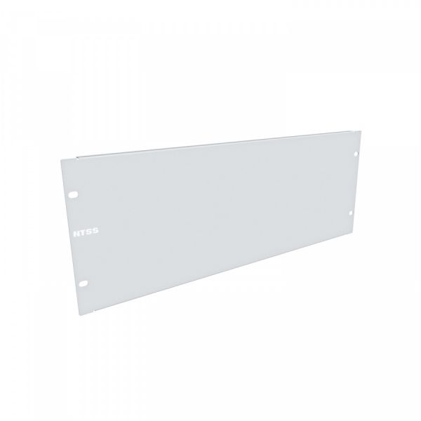 Панель 4U заглушка NTSS, крепление 19 4U, серый RAL 7035