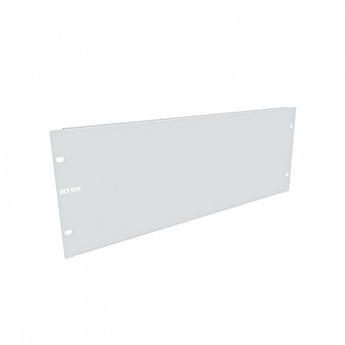 Панель 4U заглушка NTSS, крепление 19 4U, серый RAL 7035