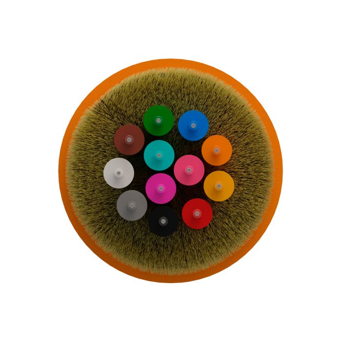 Оптический кабель внутренний NTSS 12 волокон OM2, 50/125, LSZH, оранжевый