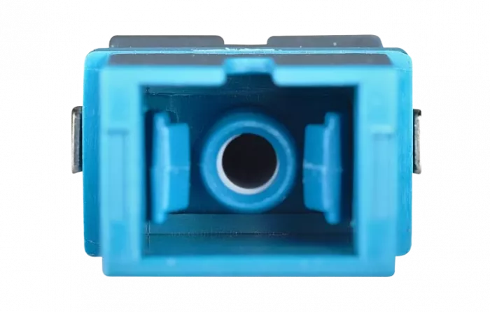 Адаптер (розетка) SC/UPC SM бесфланцевый