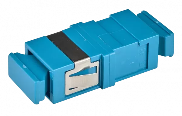 Адаптер (розетка) SC/UPC SM бесфланцевый