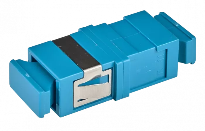 Адаптер (розетка) SC/UPC SM бесфланцевый