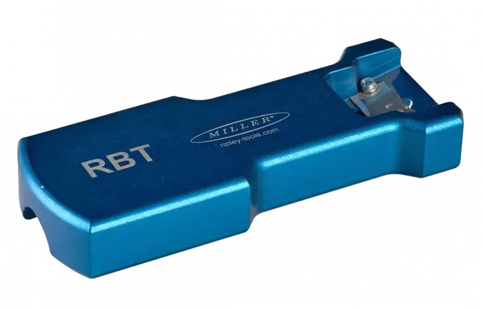Инструмент для вскрытия вертикальных кабелей в домовой разводке сетей FTTH  Miller RBT 81315