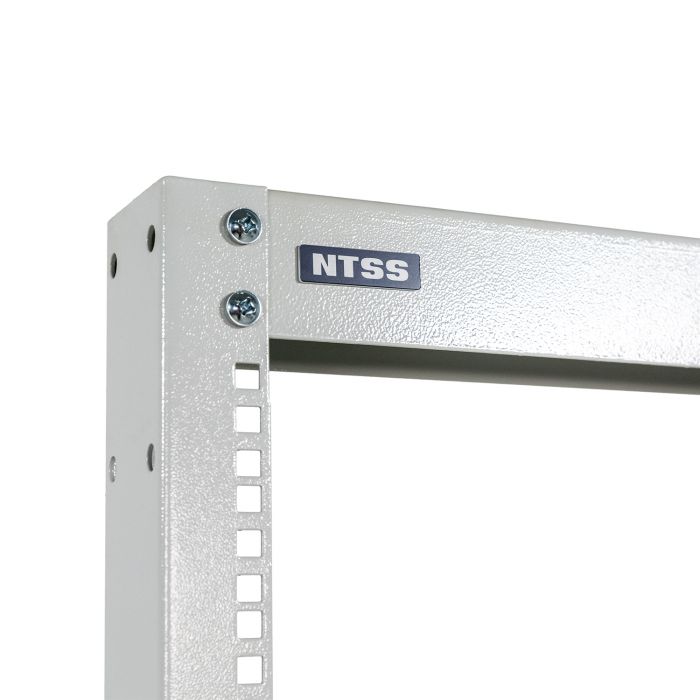 Стойка серверная NTSS OR однорамная 42U 19, комплект ножек, серый RAL 7035