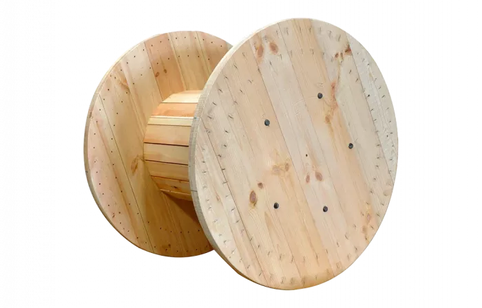 Барабан для отмотки оптического кабеля