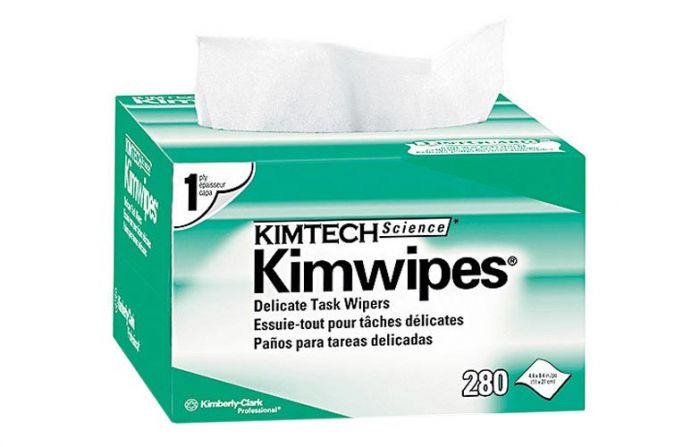 Салфетки Kim-Wipes, безворсовые (280 шт. в упаковке)