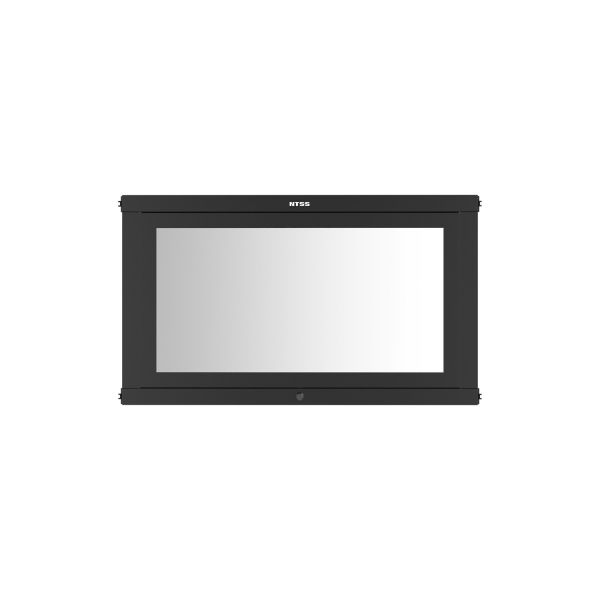 Секция крыши системы изоляции NTSS обслуживаемая с окном, ширина коридора 1200 мм, длина 750 мм, RAL 9005 чёрный