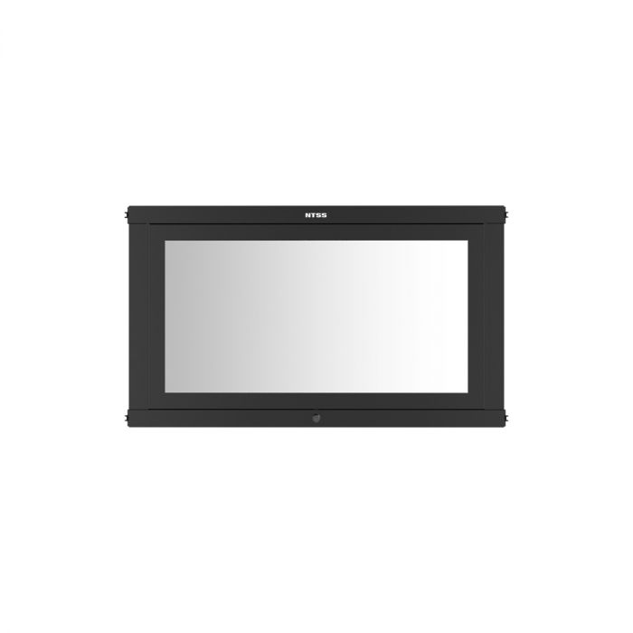 Секция крыши системы изоляции NTSS обслуживаемая с окном, ширина коридора 1200 мм, длина 750 мм, RAL 9005 чёрный
