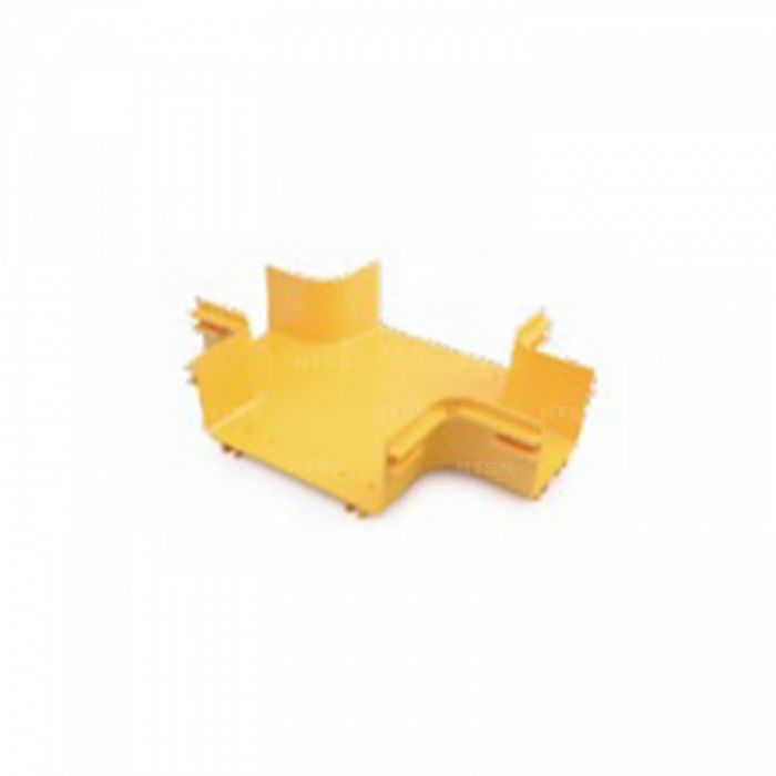 Х-соединитель оптического лотка NTSS 120*100 мм и 240*100 мм, желтый