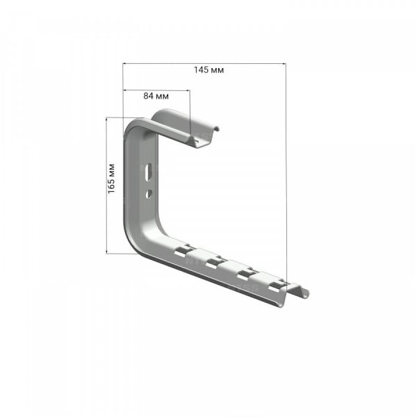 Подвес потолочный NTSS 100 мм быстрой фиксации (омега профиль)