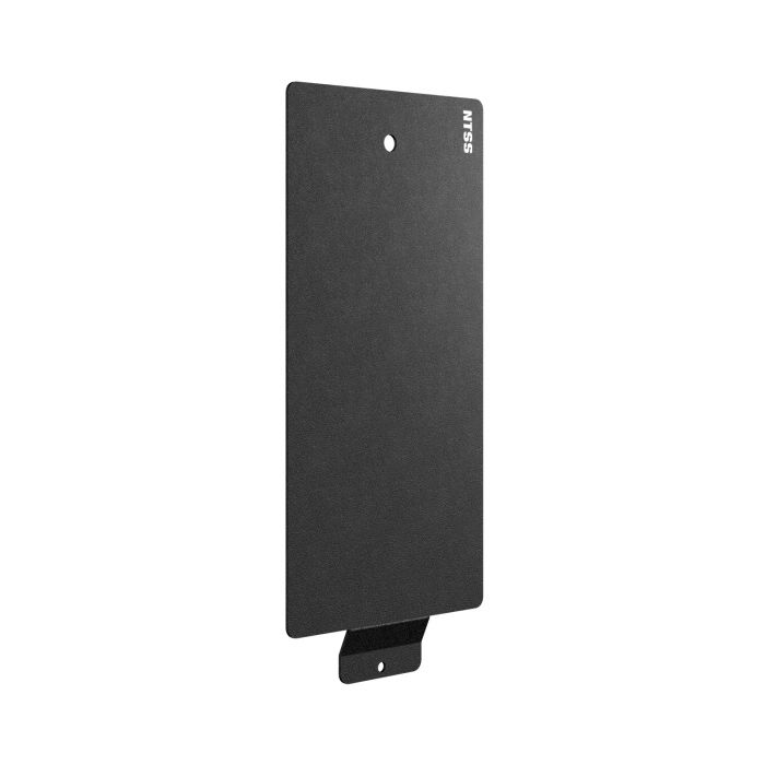 Заглушка для вертикальных профилей шкафов NTSS серии PC PCM DS шириной 750 и 800мм, черный RAL 9005