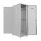Шкаф напольный универсальный серверный NTSS R 22U 600х1000мм, 4 профиля 19, двери перфорированная и сплошная металл, боковые стенки съемные, регулируемые опоры, разобранный, серый RAL 7035