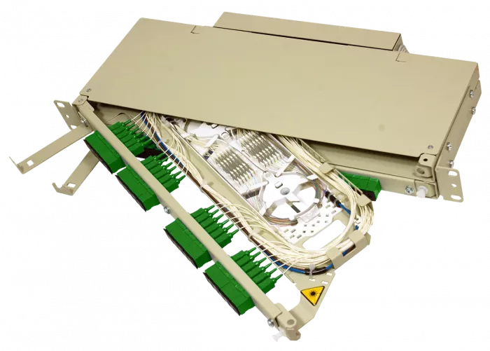 Кросс ШКОС-6П -3U/6 -144-SC    ~144 -SC/APC   ~144 -SC/APC  ВОКС-Ф ССД