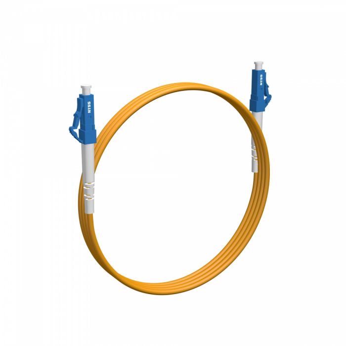 Шнур оптический NTSS PREMIUM spc LC/UPC-LC/UPC 9/125 2.0мм 2м LSZH (патч-корд)