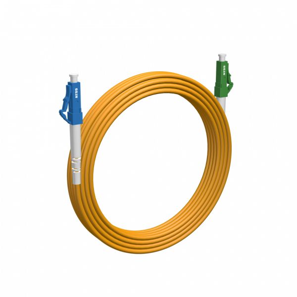 Шнур оптический NTSS spc LC/UPC-LC/APC 9/125 3.0мм 30м LSZH (патч-корд)