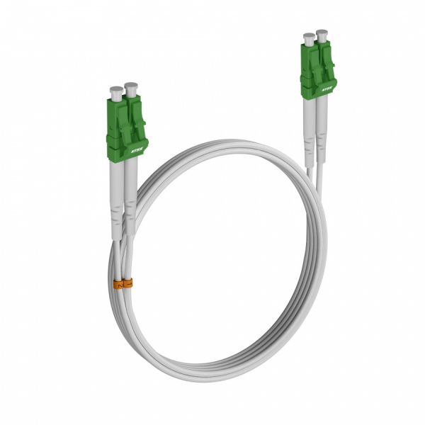 Шнур оптический NTSS PREMIUM dpc LC/APC-LC/APC 9/125 G.657.A1 3.0мм 6м LSZH (патч-корд)