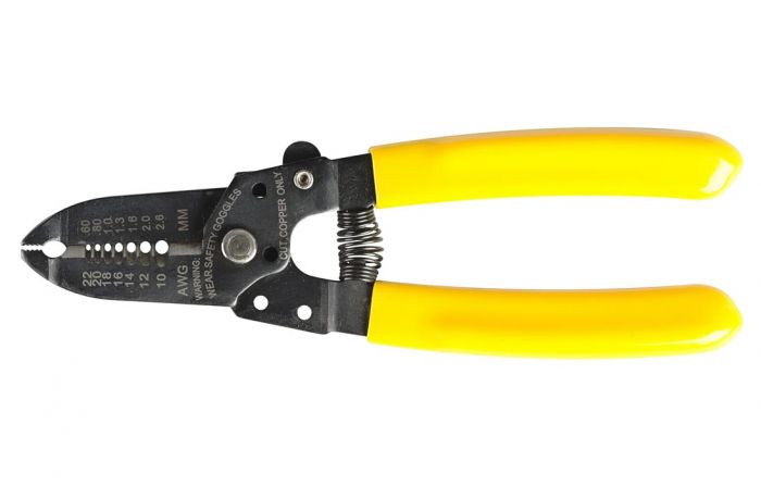 Стриппер Miller T-типа Multi-Wire 721 для снятия оболочек 0.6-2.6 мм (22-10 AWG) Ripley