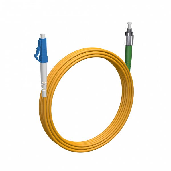 Шнур оптический NTSS spc LC/UPC-FC/APC 9/125 2.0мм 15м LSZH (патч-корд)