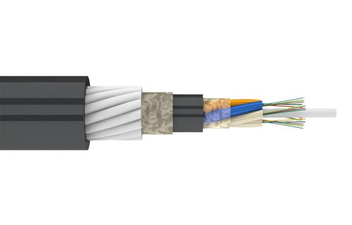 Кабель оптический ДПД-нг(А)-HF-04У (1х4)-7kH