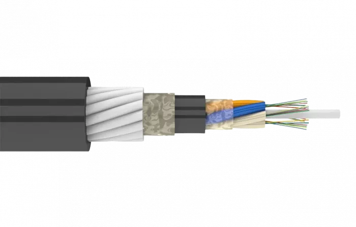 Кабель оптический ДПД-нг(А)-HF-12У (3х4)-7кН