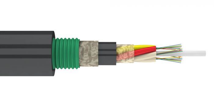 Кабель оптический ДПЛ-П-64У (8х8)-2,7 кН