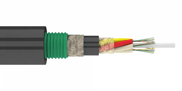 Кабель оптический ДПЛ-П-64У (2х8)(4х12)-2,7кН