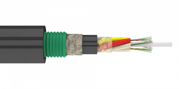 Кабель оптический ДПЛ-П-08У (1х8)-2,7кН