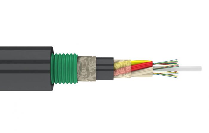 Кабель оптический ДПЛ-нг(А)-HF-12У (1х8)(1х4)-2,7кН