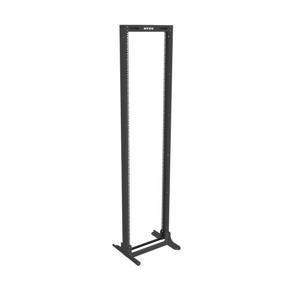 Стойка серверная NTSS OR однорамная 45U 19, комплект ножек, черный RAL 9005