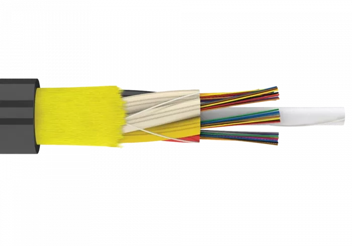 Кабель оптический ДПО-нг(А)-HF-12М (1х8)(1х4)-1,5кН