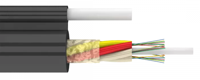 Кабель оптический ДПОд-П-08У (1х8)-4кН
