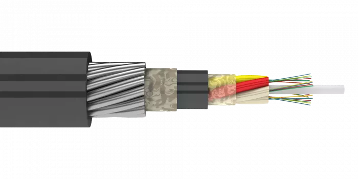 Кабель оптический ДПС-П-12У (3х4)-7кН