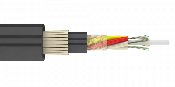 Кабель оптический ДПТс-П-24У (3х8)-10кН