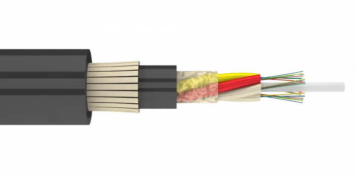 Кабель оптический ДПТс-П-08У (1х8)-10кН