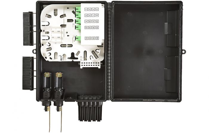 Муфта-кросс МКО-П3/С09-1PLC8-SC/APC-20SC-20SC/APC -4SC/APC ССД