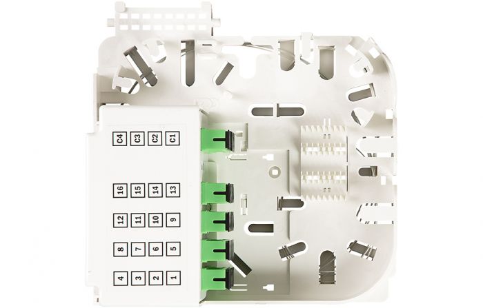 Муфта-кросс МКО-П3/С09-1PLC8-SC/APC-20SC-20SC/APC -4SC/APC ССД