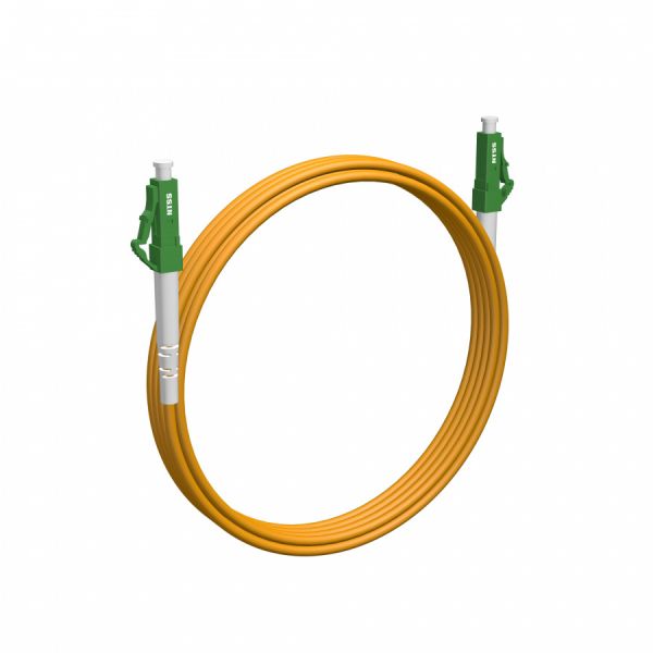 Шнур оптический NTSS PREMIUM spc LC/APC-LC/APC 9/125 3.0мм 4м LSZH (патч-корд)