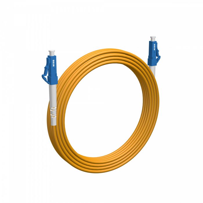 Шнур оптический NTSS spc LC/UPC-LC/UPC 9/125 3.0мм 25м LSZH (патч-корд)