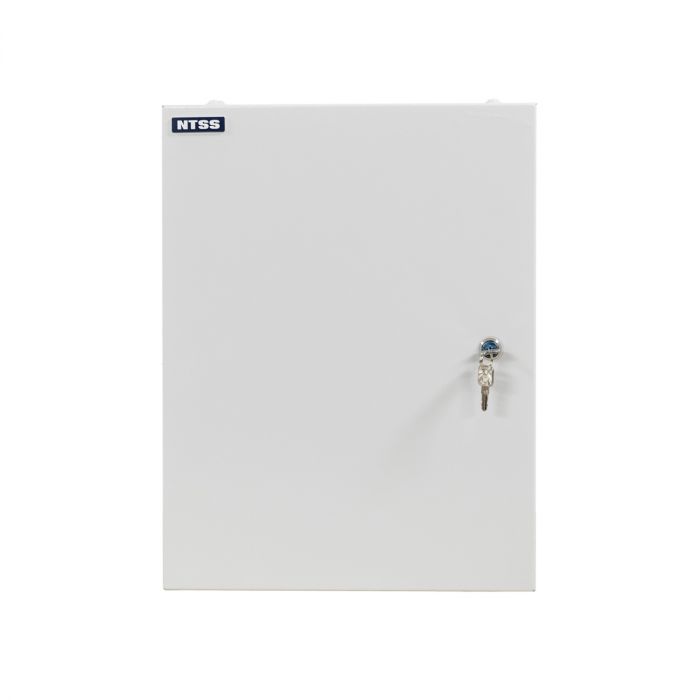 Кросс NTSS оптический настенный частично укомплектованный 64/96 портов 2LC (планка 2LC - 12шт, планка-заглушка-4шт, сплайс-кассета-6шт) серый RAL 7035