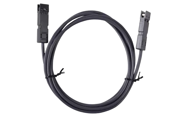 PC01-110-2P2M ITK Патч-корд 110-110 2 пары, кат.5Е, 2м, серый