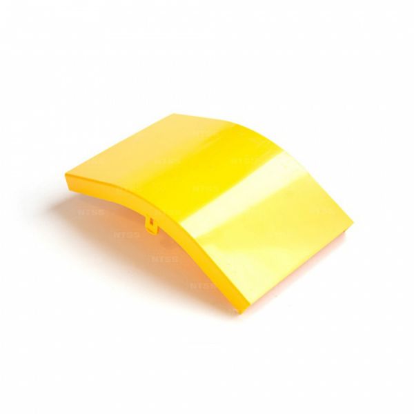 Крышка подъема 45° оптического лотка NTSS 120 мм, желтая