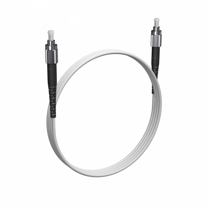 Шнур оптический NTSS PREMIUM spc FC/UPC-FC/UPC 9/125 G.657A1 3.0мм 1м LSZH (патч-корд)